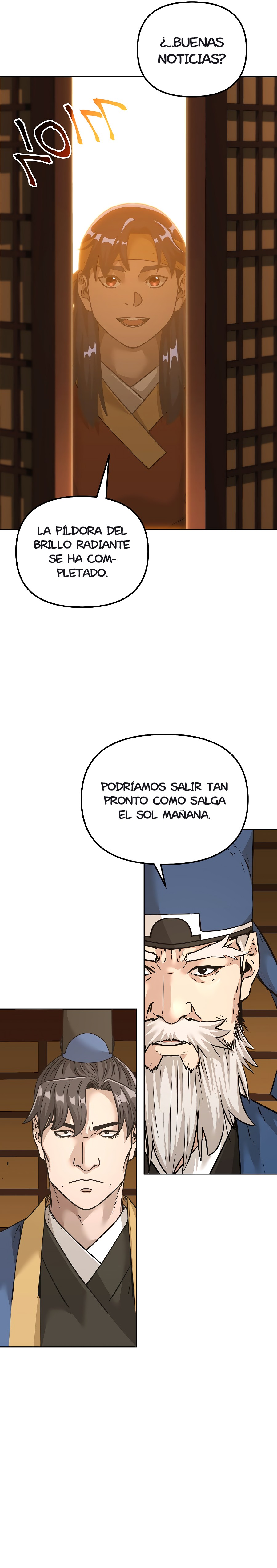Murim Ranker Capitulo 143.2 página 8