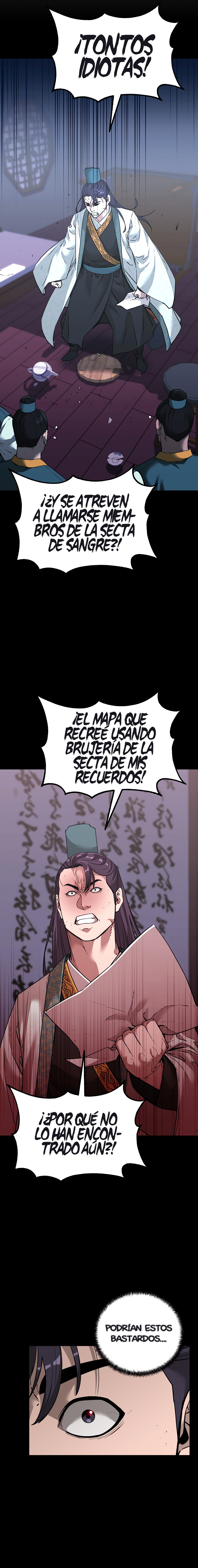 Murim Ranker Capitulo 144.1 página 10