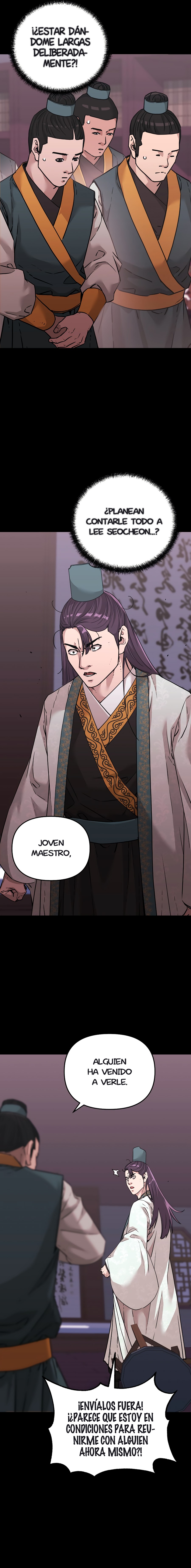 Murim Ranker Capitulo 144.1 página 11