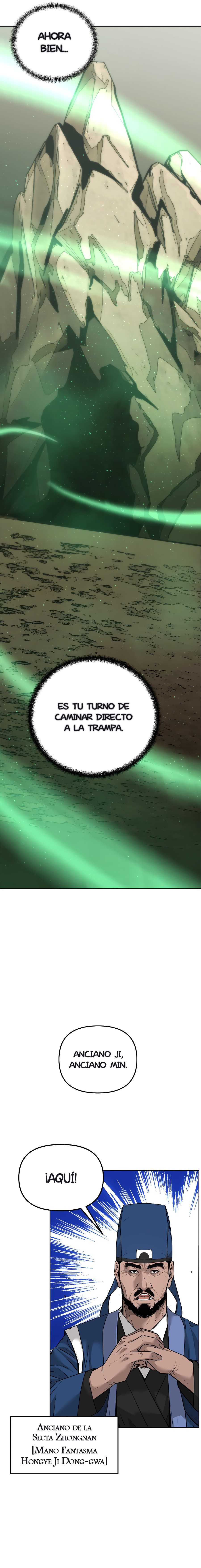 Murim Ranker Capitulo 144.1 página 4