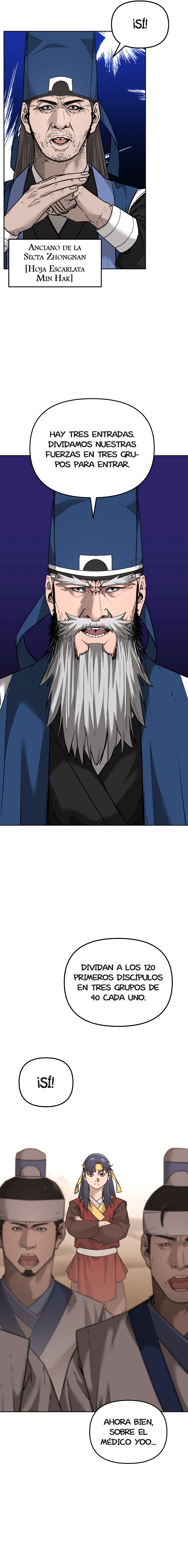 Murim Ranker Capitulo 144.1 página 5