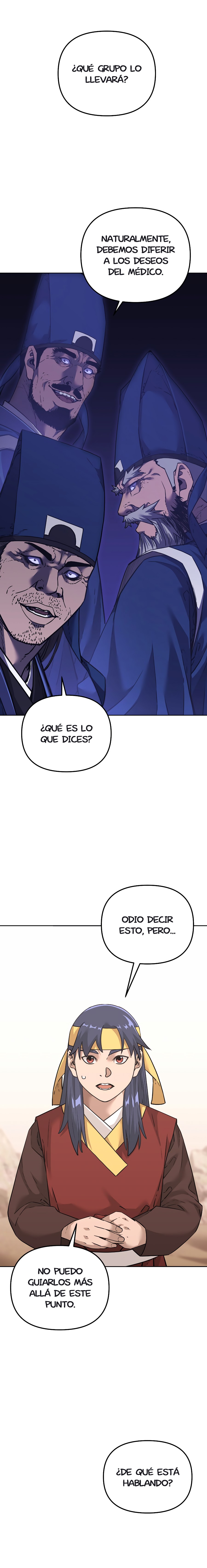 Murim Ranker Capitulo 144.1 página 6