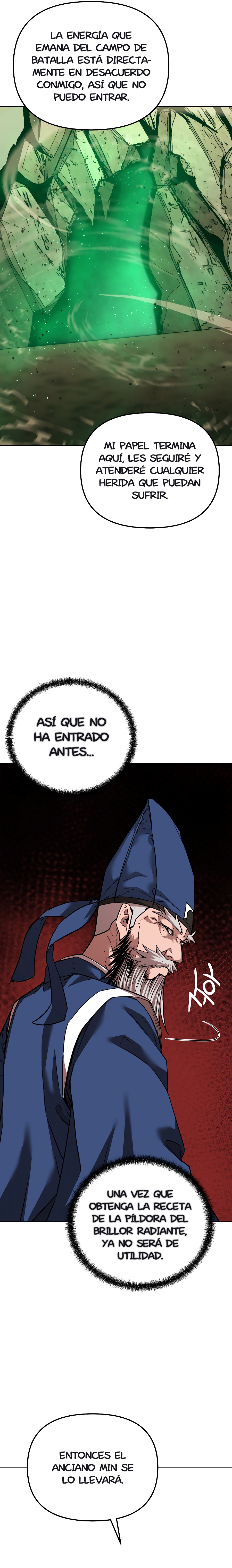 Murim Ranker Capitulo 144.1 página 7