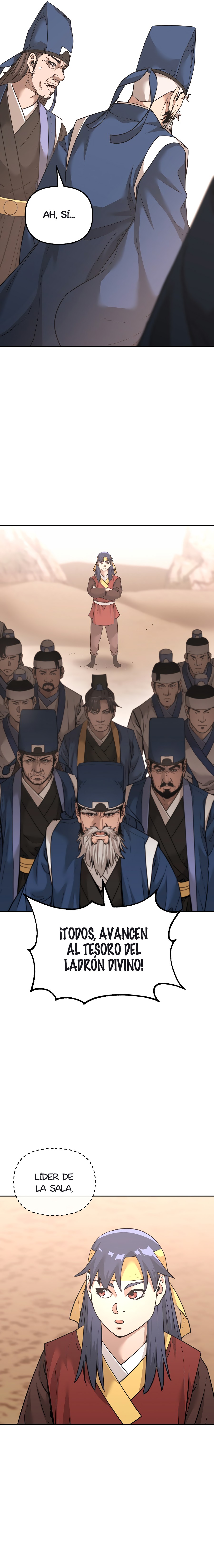 Murim Ranker Capitulo 144.1 página 8