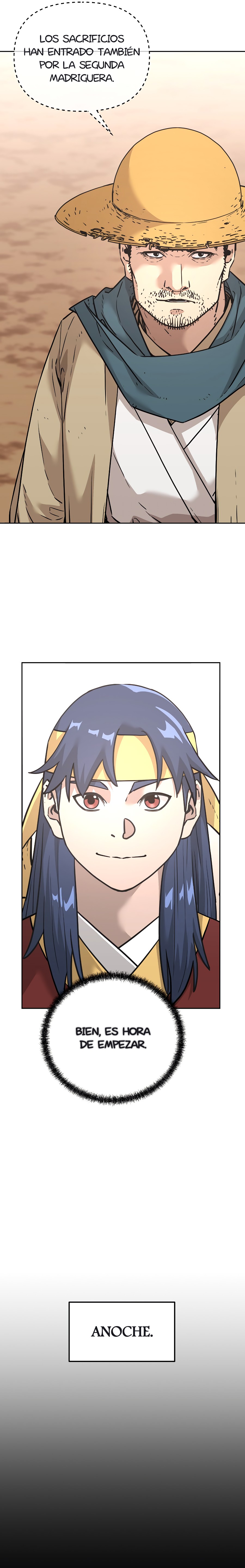 Murim Ranker Capitulo 144.1 página 9