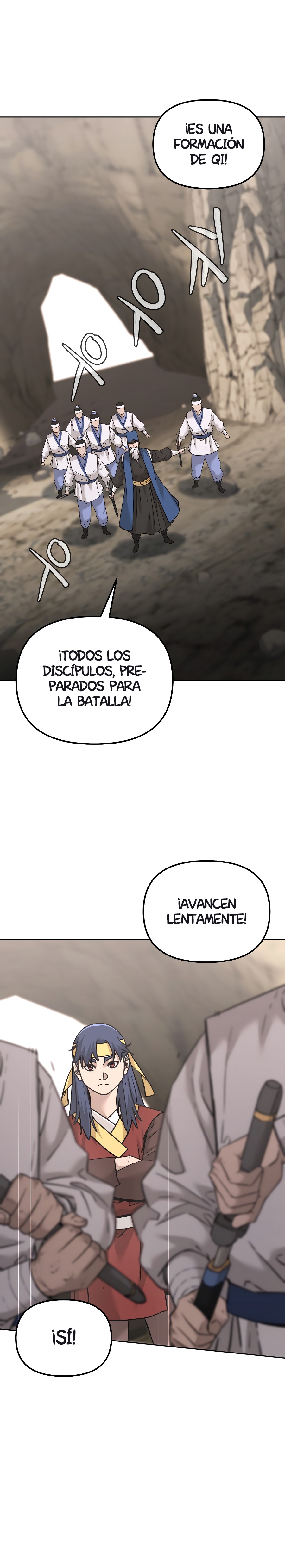 Murim Ranker Capitulo 144.2 página 10
