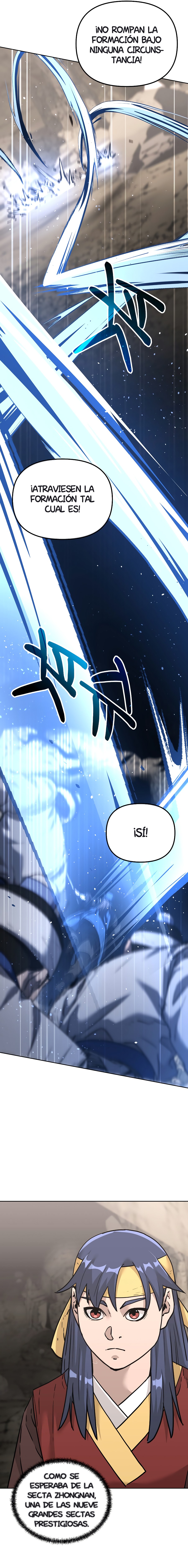 Murim Ranker Capitulo 144.2 página 11