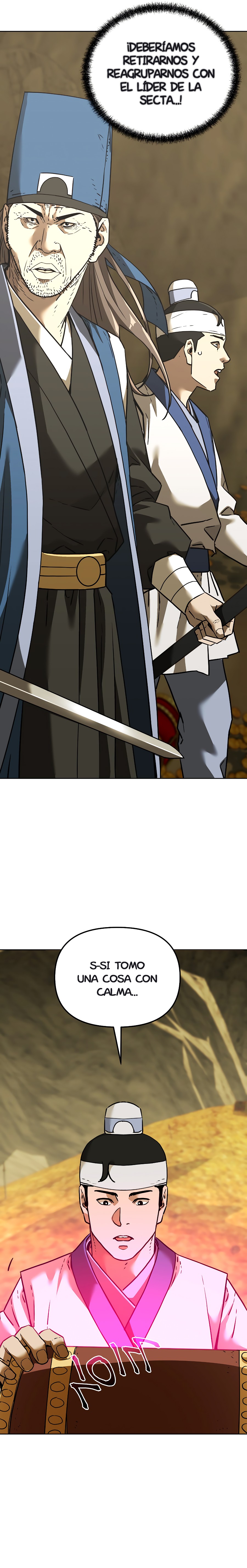 Murim Ranker Capitulo 144.2 página 14