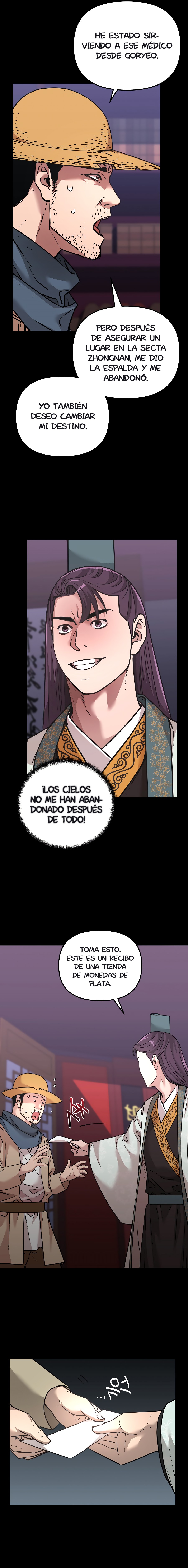 Murim Ranker Capitulo 144.2 página 3