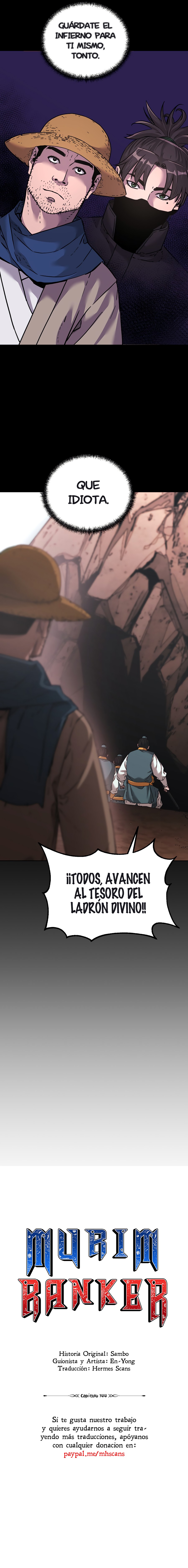 Murim Ranker Capitulo 144.2 página 5