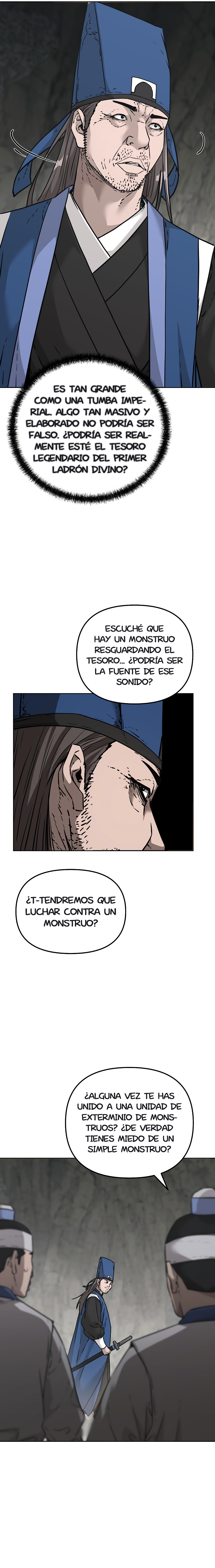 Murim Ranker Capitulo 144.2 página 7