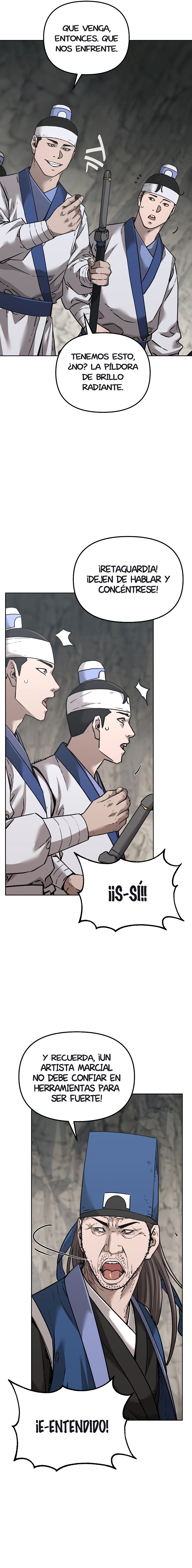 Murim Ranker Capitulo 144.2 página 8