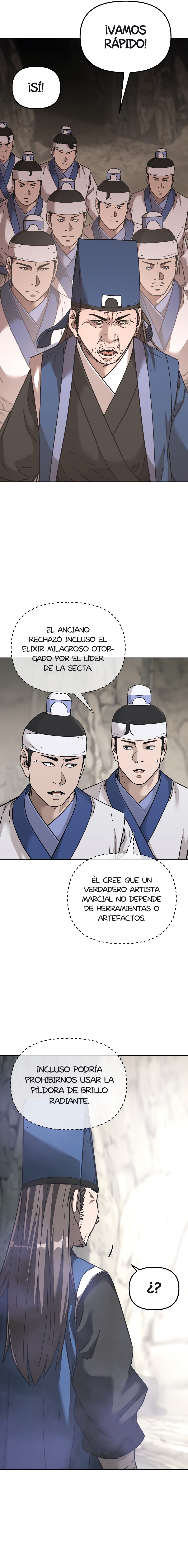 Murim Ranker Capitulo 144.2 página 9