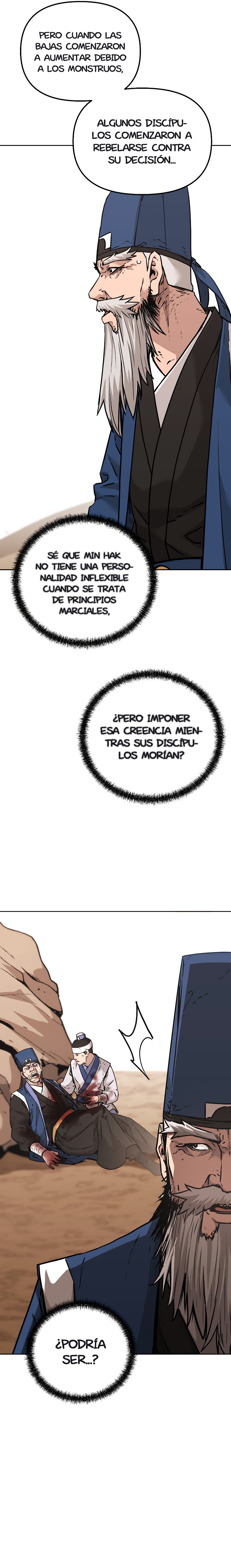 Murim Ranker Capitulo 145.1 página 11