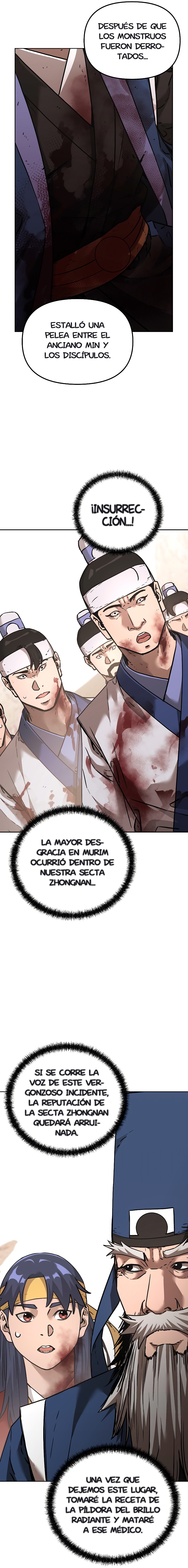 Murim Ranker Capitulo 145.1 página 12