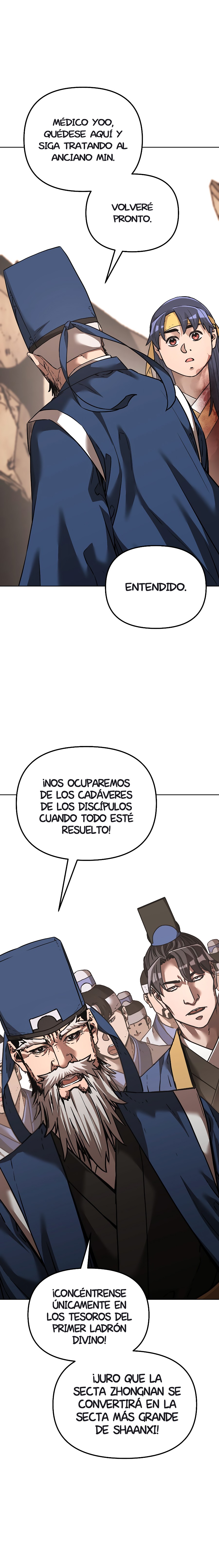 Murim Ranker Capitulo 145.1 página 13
