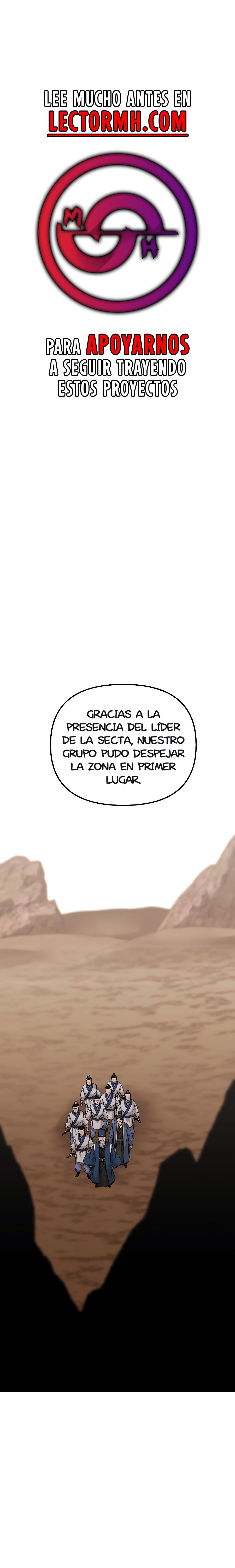Murim Ranker Capitulo 145.1 página 2