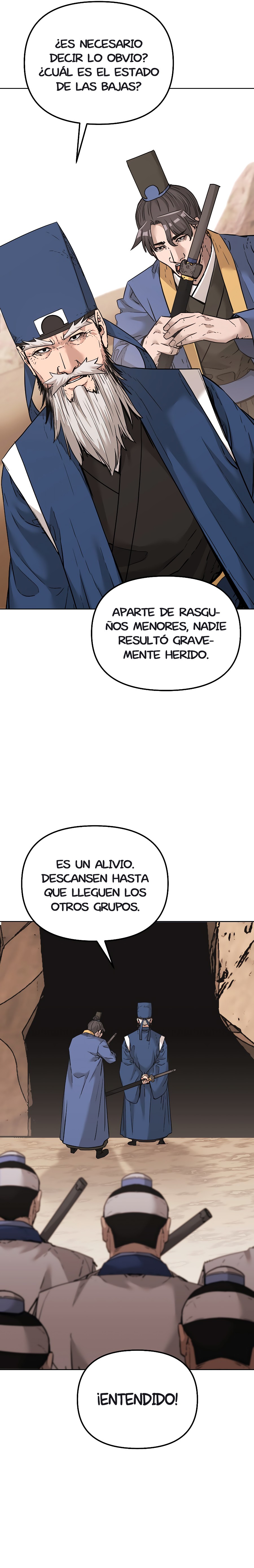 Murim Ranker Capitulo 145.1 página 3