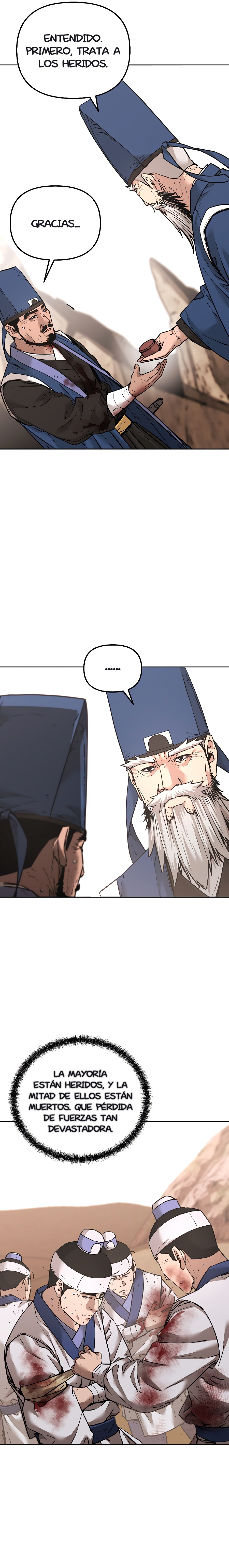 Murim Ranker Capitulo 145.1 página 6