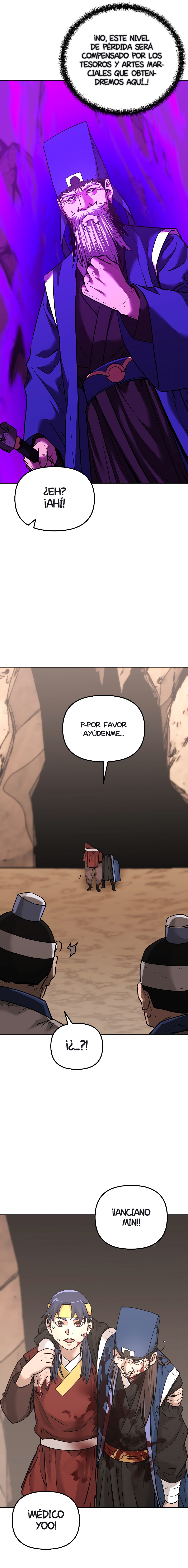 Murim Ranker Capitulo 145.1 página 7