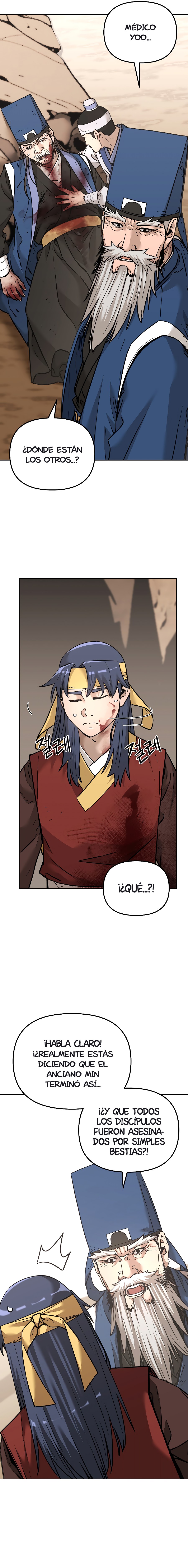 Murim Ranker Capitulo 145.1 página 9