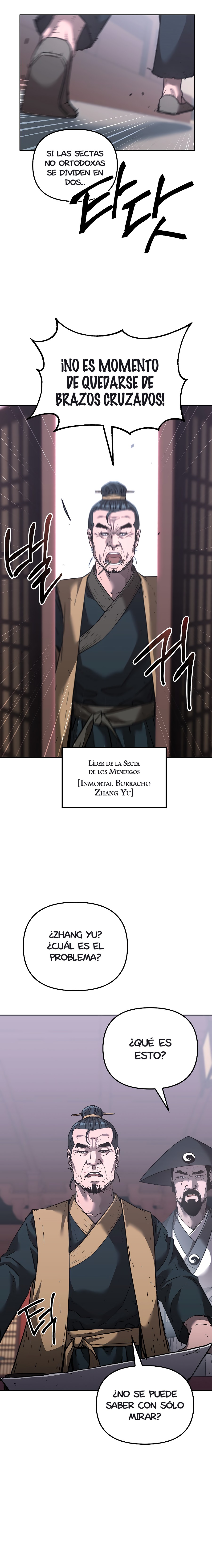 Murim Ranker Capitulo 145.2 página 10