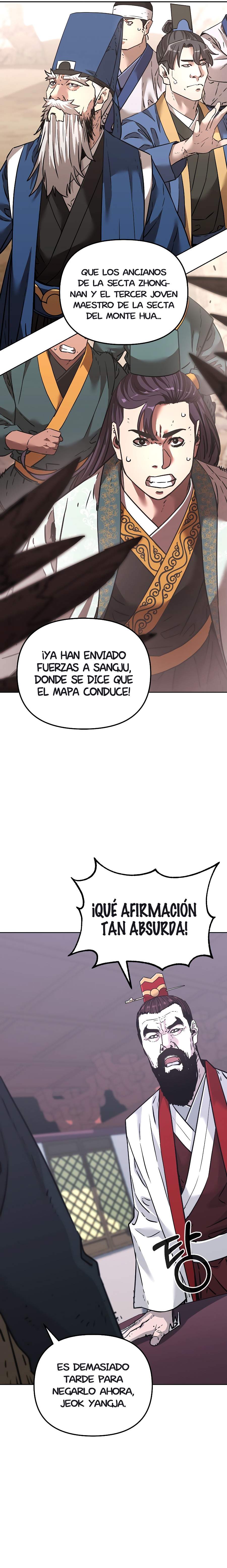 Murim Ranker Capitulo 145.2 página 13