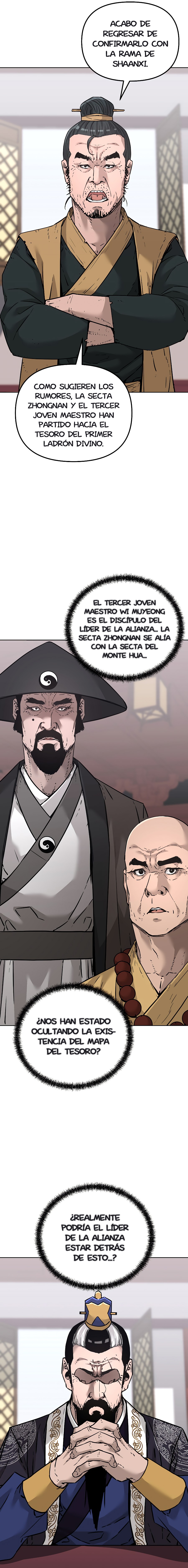 Murim Ranker Capitulo 145.2 página 14
