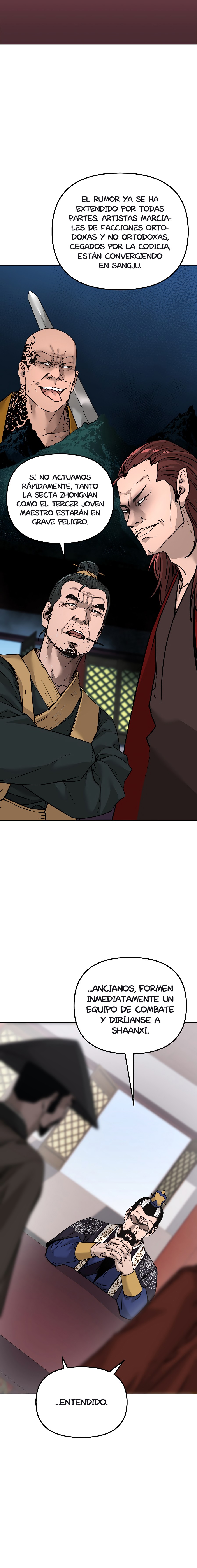 Murim Ranker Capitulo 145.2 página 15