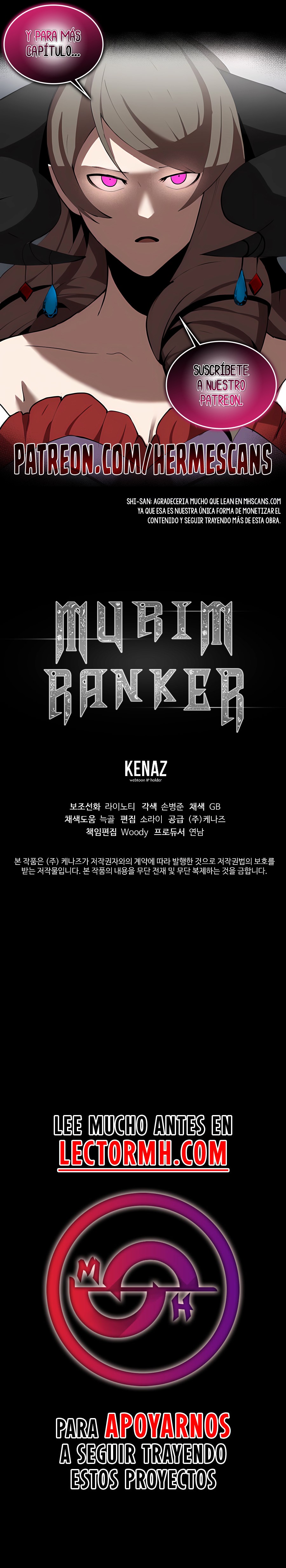 Murim Ranker Capitulo 145.2 página 18