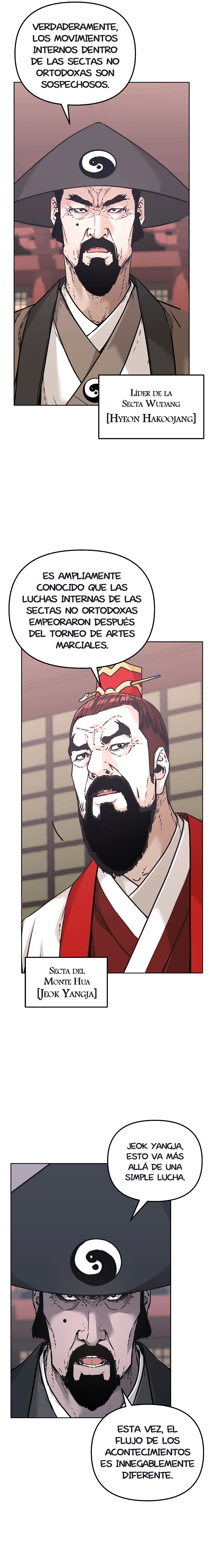 Murim Ranker Capitulo 145.2 página 7