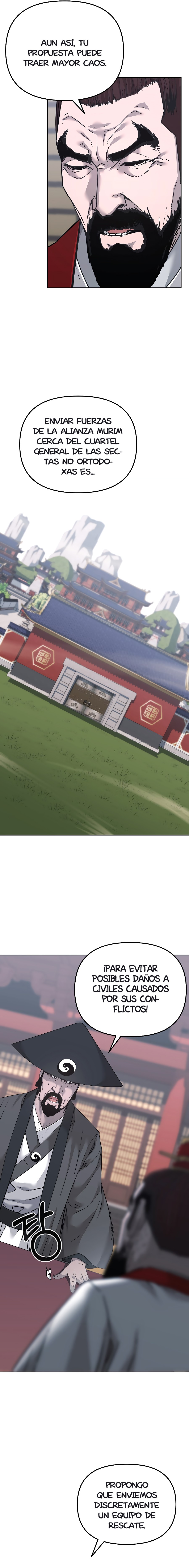 Murim Ranker Capitulo 145.2 página 8