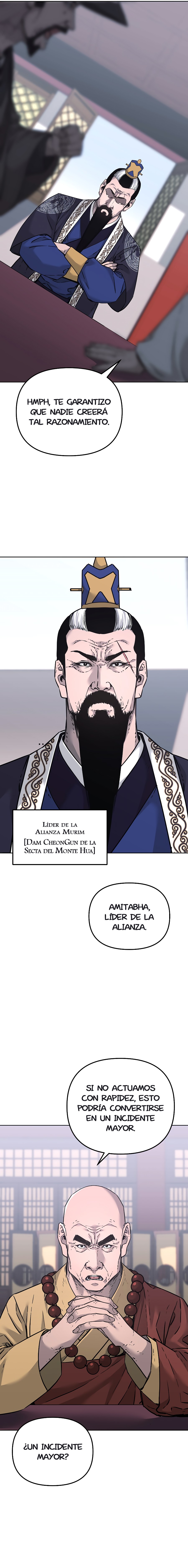 Murim Ranker Capitulo 145.2 página 9