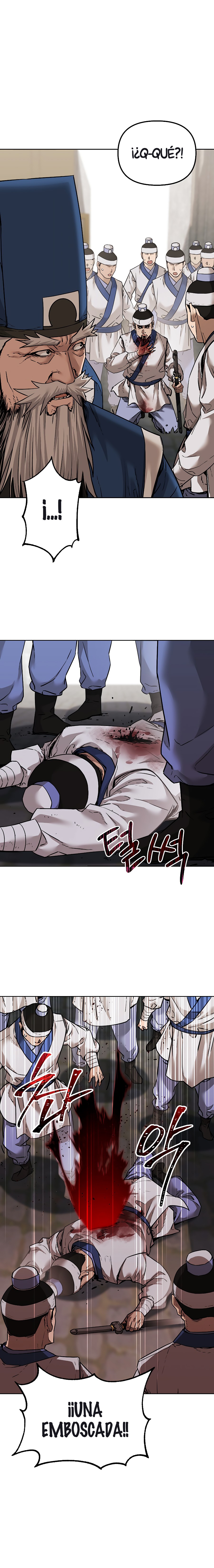 Murim Ranker Capitulo 146.1 página 10