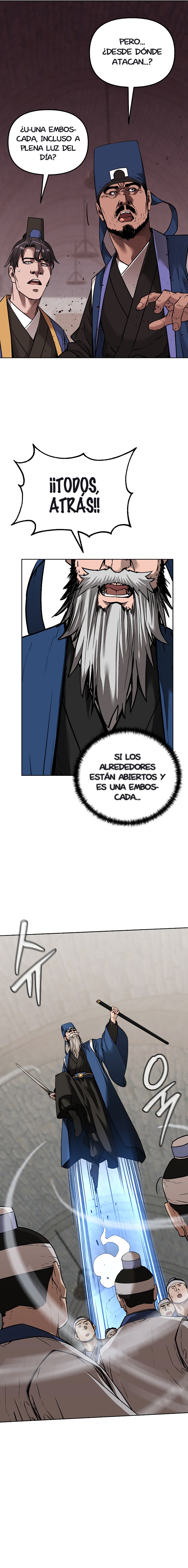 Murim Ranker Capitulo 146.1 página 11