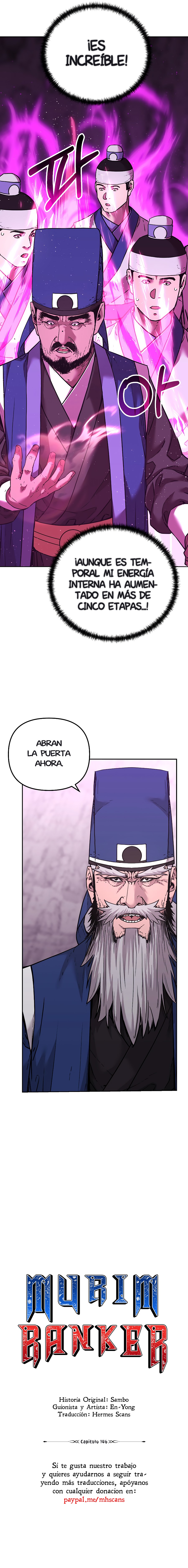 Murim Ranker Capitulo 146.1 página 5