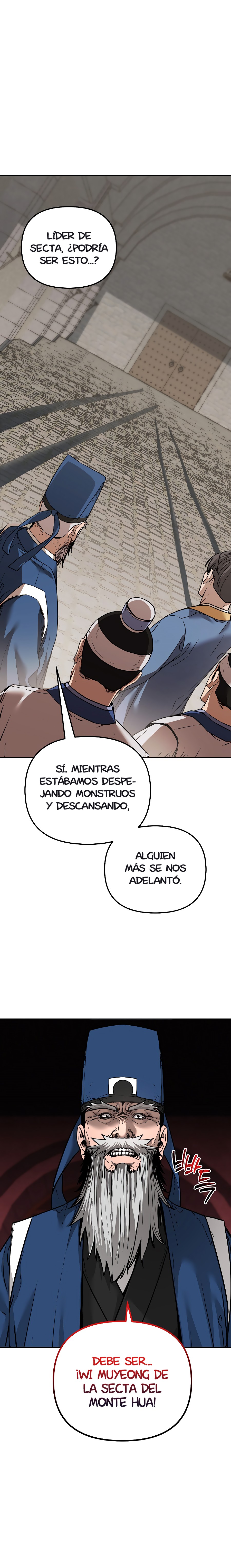 Murim Ranker Capitulo 146.1 página 8