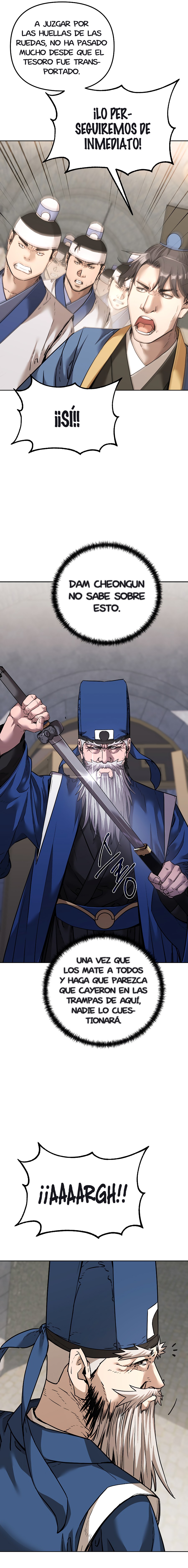 Murim Ranker Capitulo 146.1 página 9