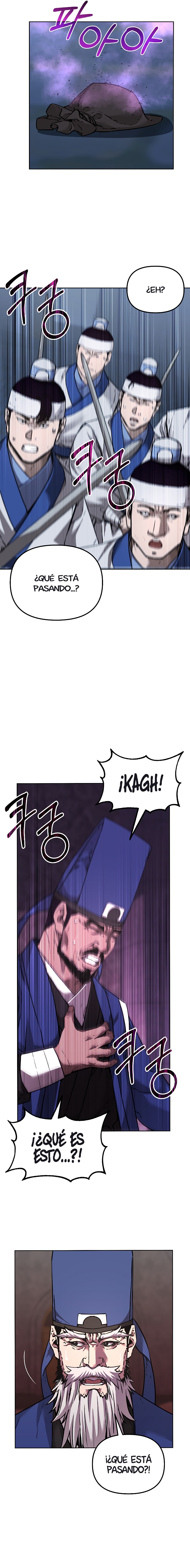 Murim Ranker Capitulo 146.2 página 10