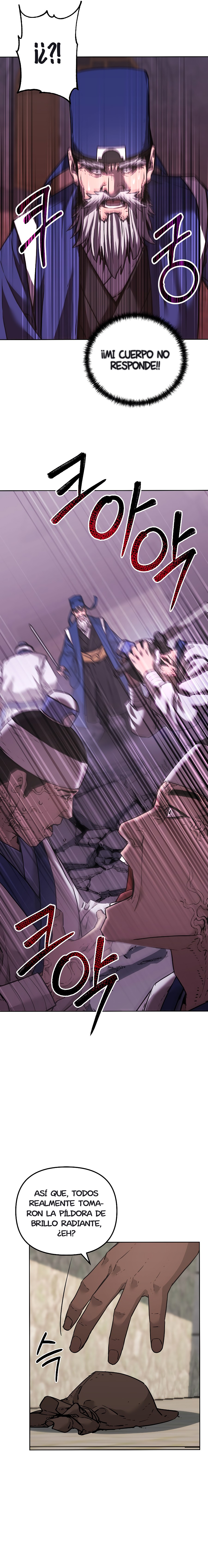 Murim Ranker Capitulo 146.2 página 11