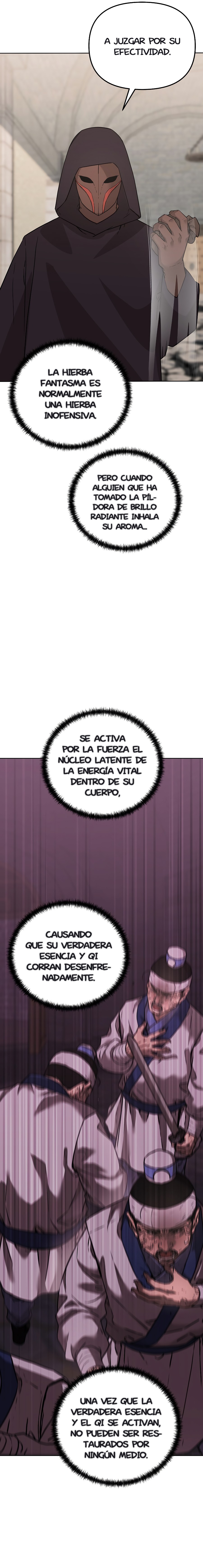 Murim Ranker Capitulo 146.2 página 12
