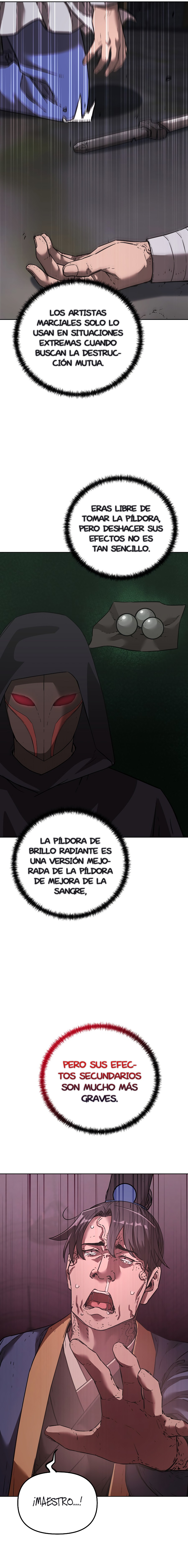 Murim Ranker Capitulo 146.2 página 13