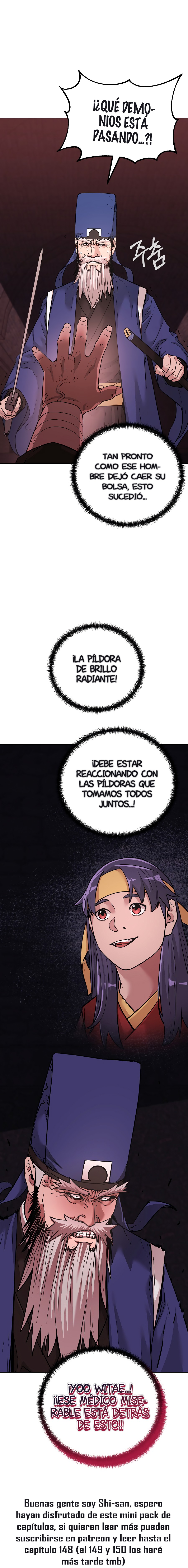 Murim Ranker Capitulo 146.2 página 14