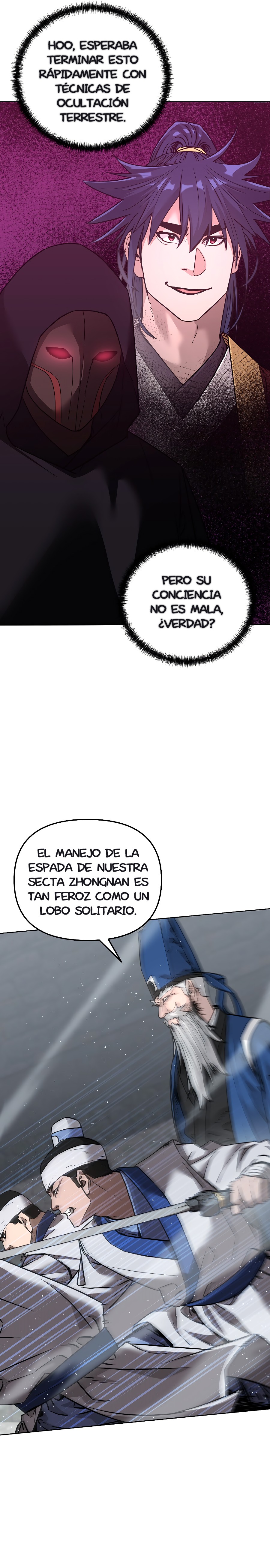 Murim Ranker Capitulo 146.2 página 5