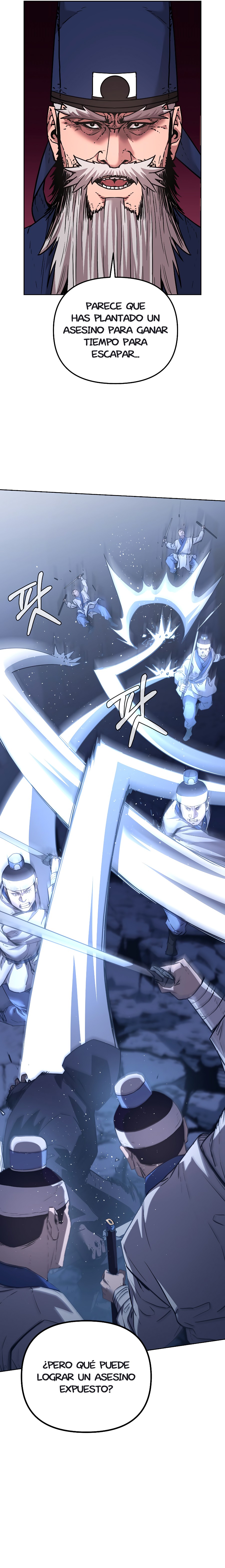 Murim Ranker Capitulo 146.2 página 7
