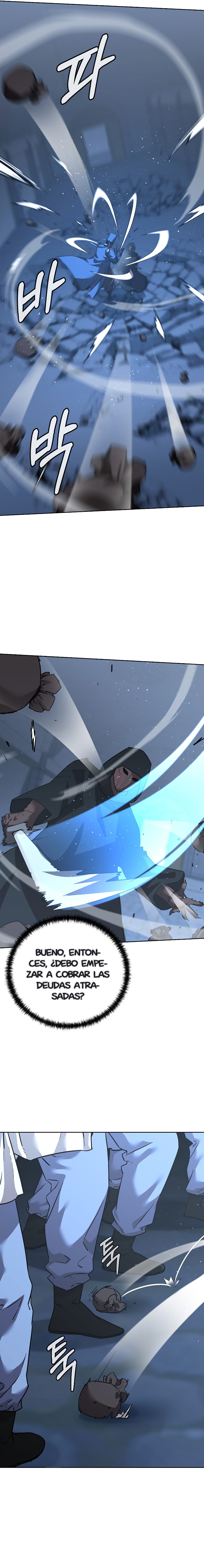 Murim Ranker Capitulo 146.2 página 9