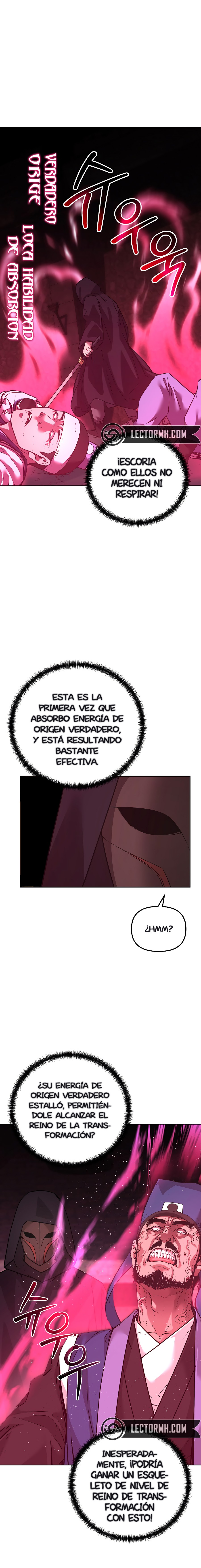 Murim Ranker Capitulo 147.1 página 4