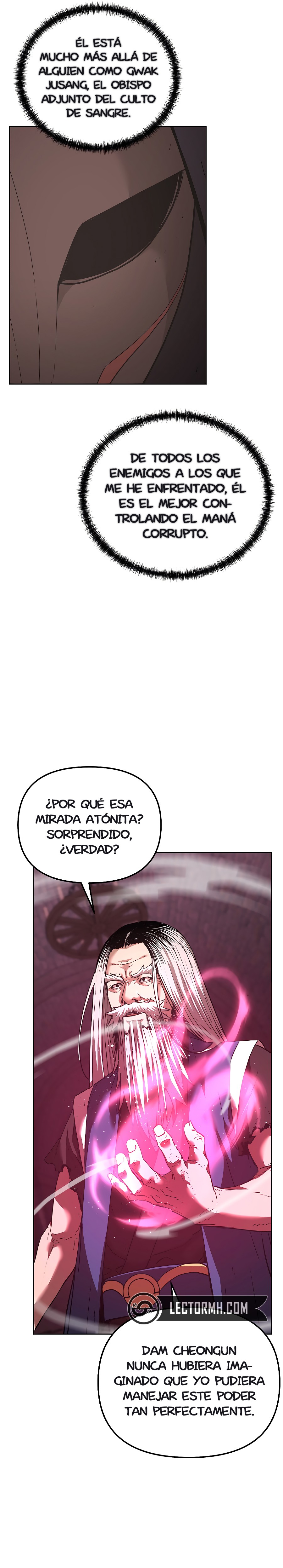 Murim Ranker Capitulo 147.2 página 11
