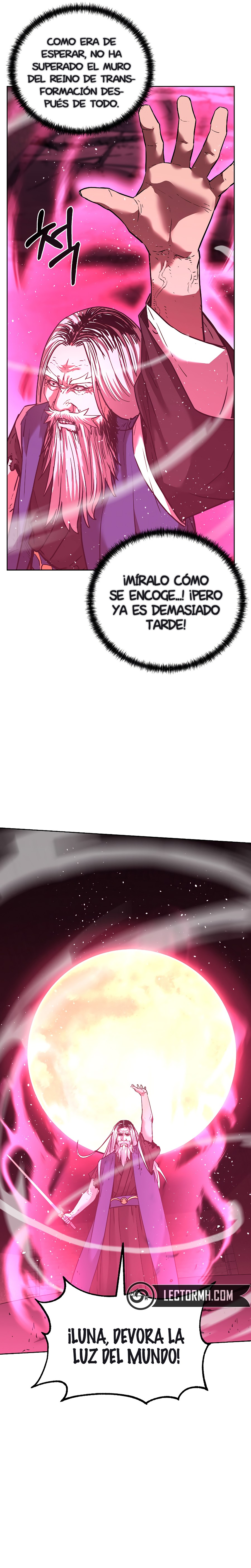 Murim Ranker Capitulo 147.2 página 12