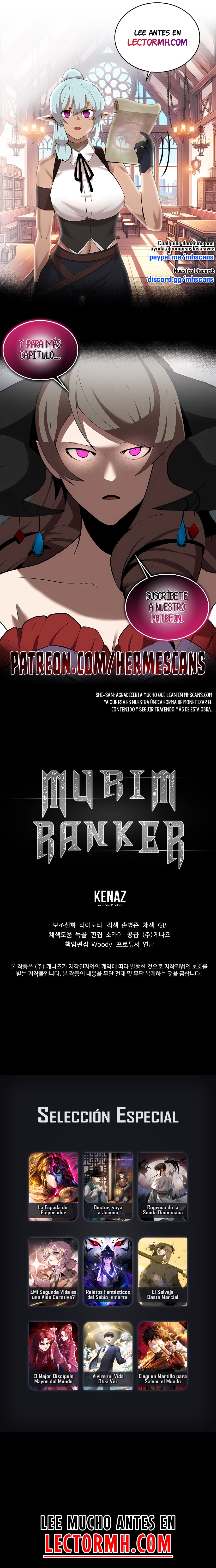 Murim Ranker Capitulo 147.2 página 17